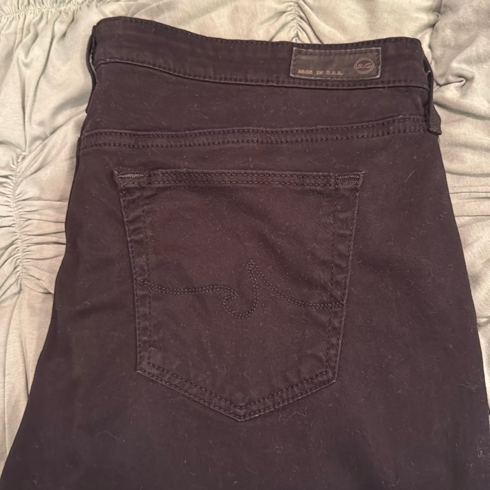 Anthropologie Adriano Goldschmied AG black Stevie pants